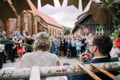 Bauernhochzeit