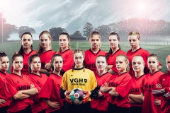 Mannschaftsbilder Fußball