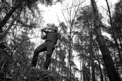 Portraitarbeit Forstwirt