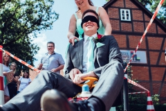 Hochzeit auf dem Land