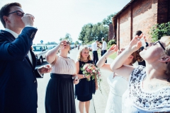 Hochzeit auf dem Land