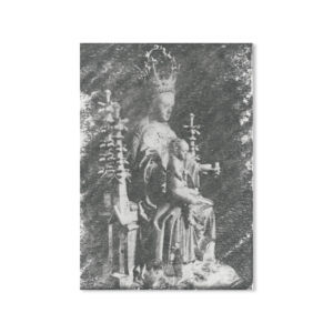 Postkarte Lavendel "Klostergeschichte"